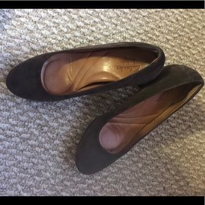 Brown Clark Heel size 6